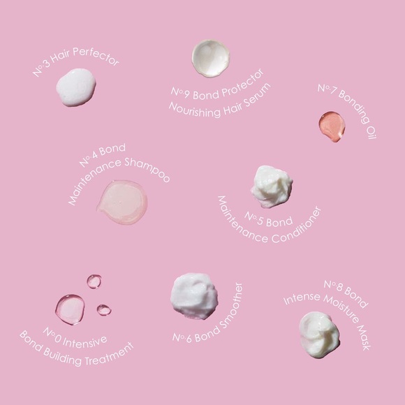 OLAPLEX SET (8 BOTTLES) THE COMPLETE HAIR REPAIR SYSTEM - Picture 2 of 6